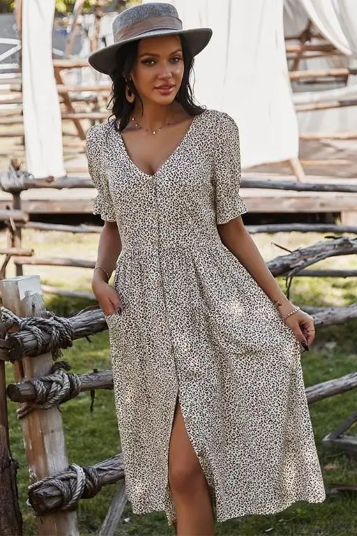 Cowgirl Bohemian Field Dress 2021