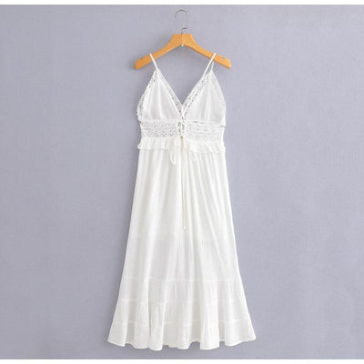 zu verkaufen Weißes Hochzeit Maxi Kleid 2021