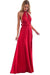 Böhmisches Brautkleid Rote lange Robe Luxus