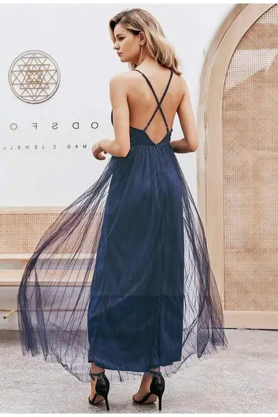 Bohème-Kleid der Haute Couture Charmant