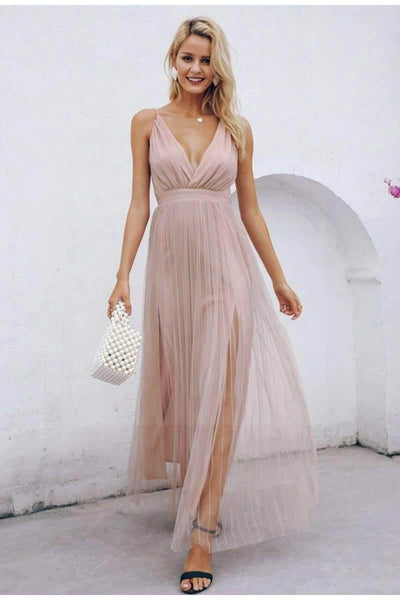 Bohème-Kleid der Haute Couture Stil