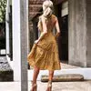 Bohemian chic long dress ext 2019 Stil