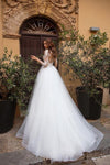 Romantisches böhmisches Brautkleid Luxus