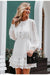 Romantisches weißes Bohème-Kleid kleiner Preis