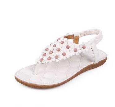 Schicke böhmische Sandale trend