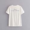 T-Shirt aus Baumwolle im Vintage-Stil Luxus