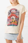 Vintage Rock Led Zeppelin T-Shirt Frau