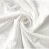 Weißes langes Kleid Asymmetrisches böhmisches Modus