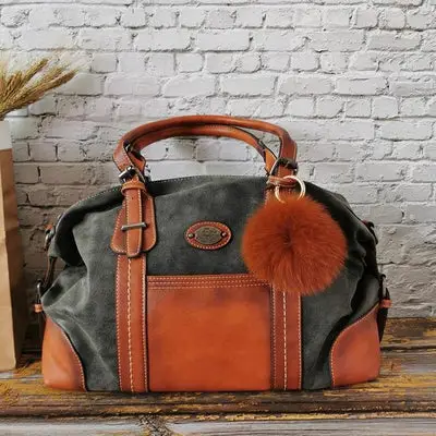 Umhängetasche Bohemian Leather - Boho-Kleid.com