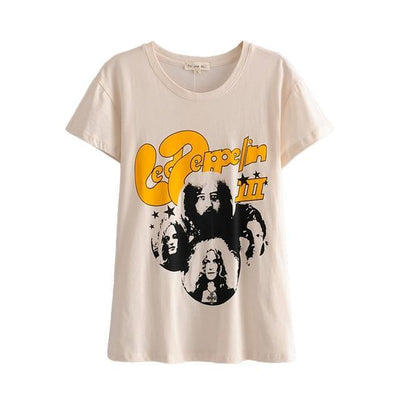 Sihrt Vintage Rock Led Zeppelin - Boho-Kleid.com