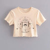 T-Shirt Bohemian Voyance - Boho-Kleid.com