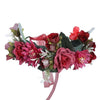 Blütenkranz Rotes Haar - Boho-Kleid.com